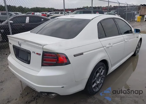 2007 Acura Tl Type S из США, поврежденный, VIN 19UUA76527A009637